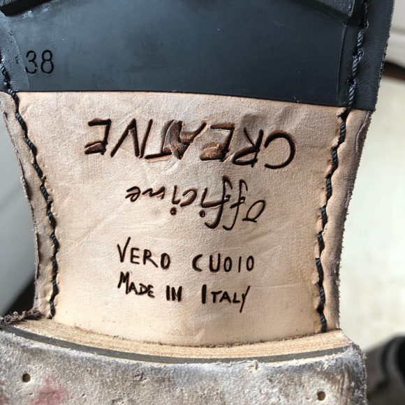 Officine Creative Legrand Side Zip Mid Boot - Picture 5 of 7